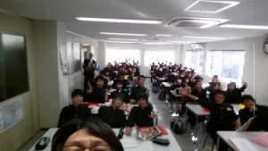 毎年高校生が講師して来ています(^^)